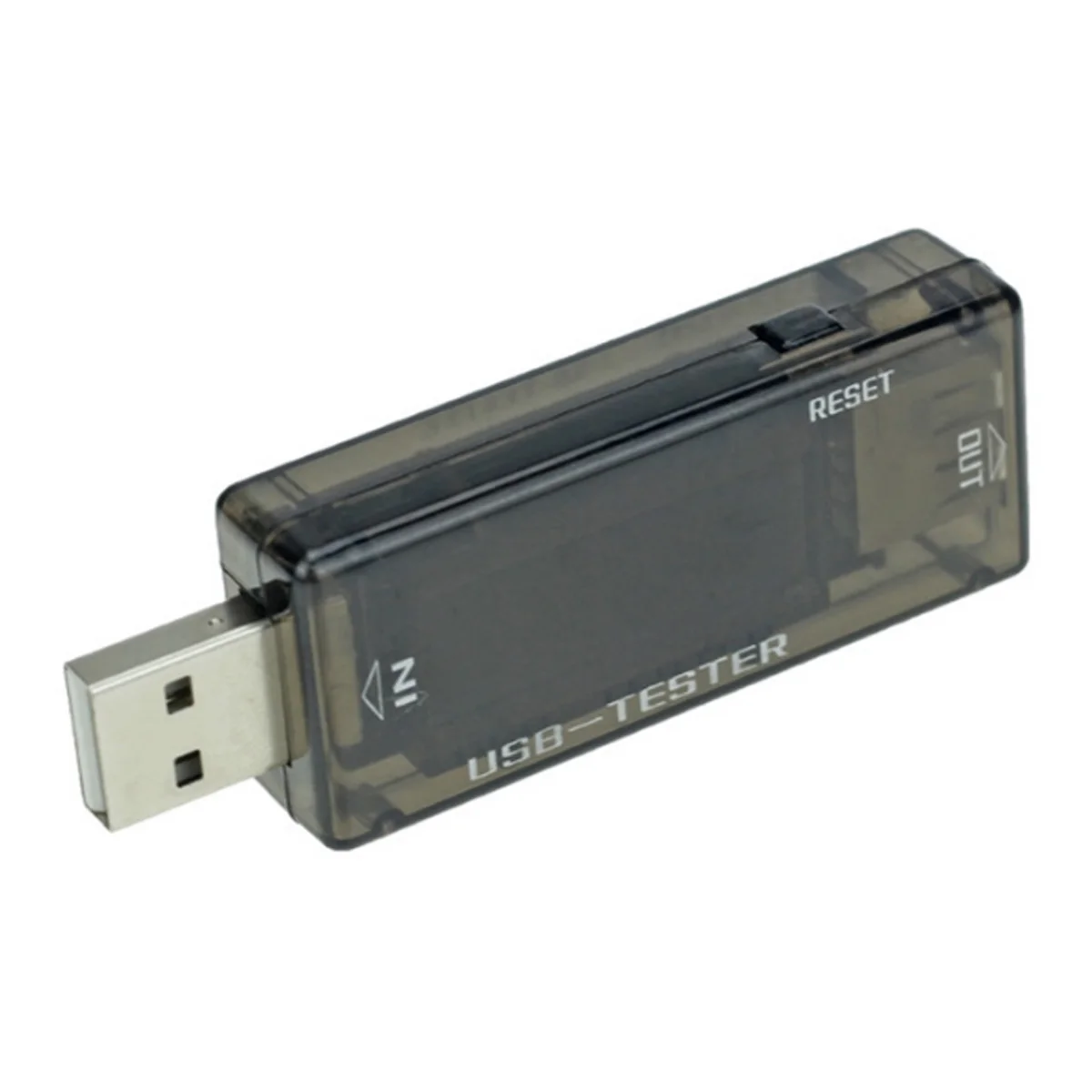 ЖК-детектор USB Вольт Напряжение тока доктор зарядное устройство Емкость Plug и механизм тестер напряжения Вольтметр Амперметр