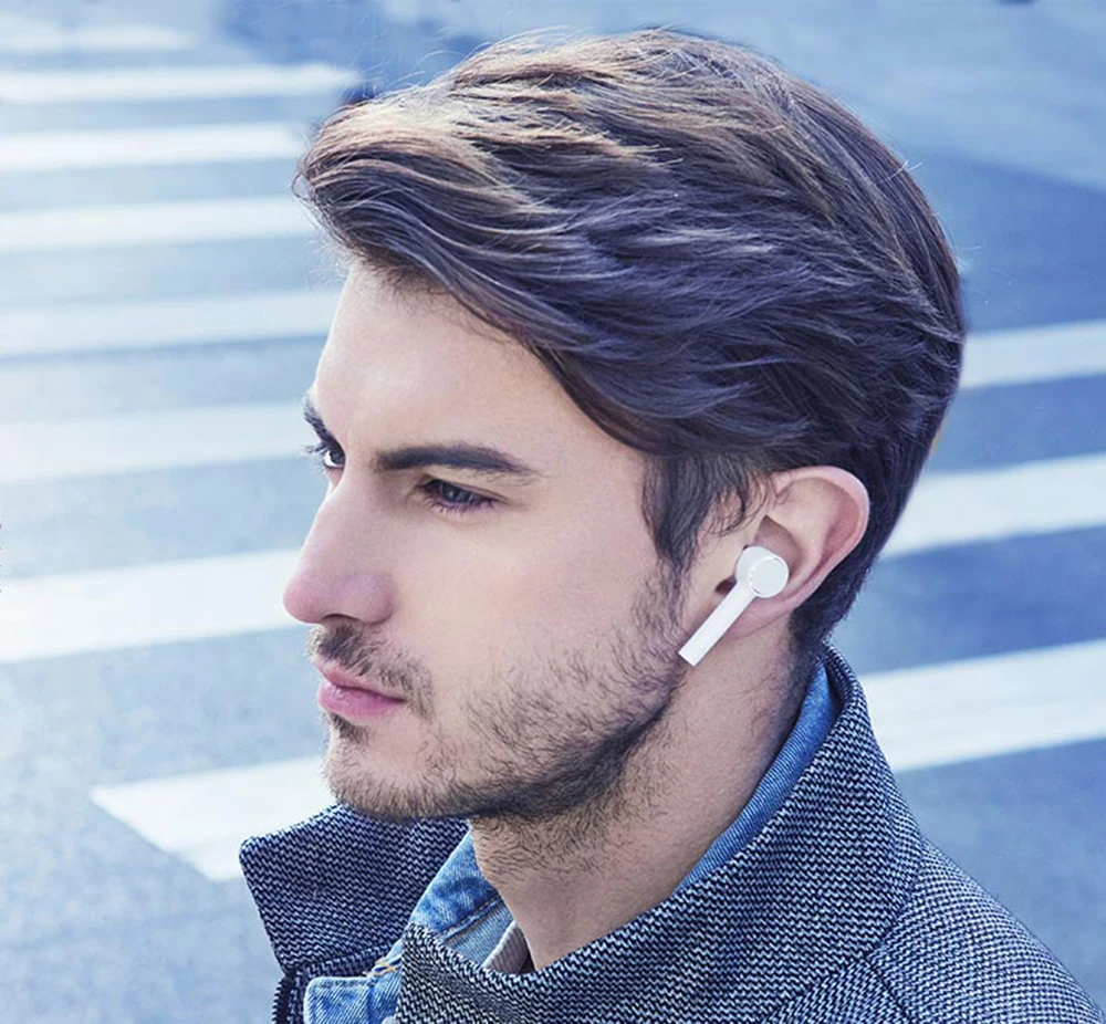 Оригинальные Xiao mi Airdots Pro mi Air Bluetooth наушники Tws ANC Switch HD автоматическая пауза Tap управление для IOS Android телефон Прямая поставка