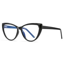 TR90 компьютерные очки, анти-синий светильник, блокирующая оправа для очков, УФ-защита для экрана компьютера, оправы для очков по рецепту для женщин