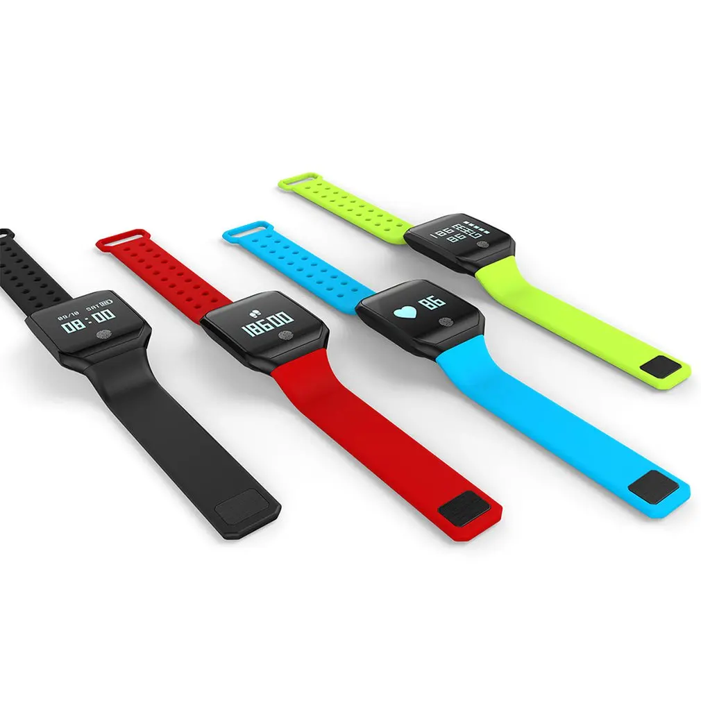 Smart Bracelet Z66 Waterproof Pedometer Men Band Heart Rate Blood Pressure Monitor Sport Sleep Tracker Watch For xiomi 3 Lenovo
