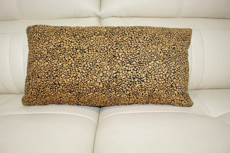 Высококачественная наволочка с принтом в европейском стиле, подушка, декоративная дизайнерская наволочка из шенилла - Цвет: 35 by 64 cm