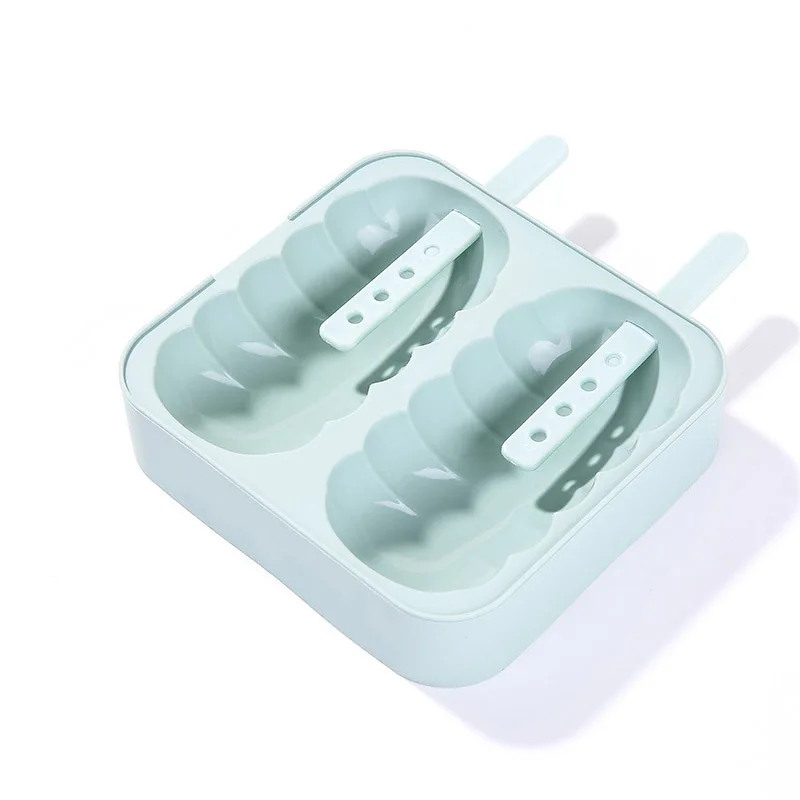 1pcs Food Grade Silica Gel Homemade Diy Ice Cream Lattice High Quality Cube Shape Mold Maker Bar Kitchen Accessories 11*10.2cm