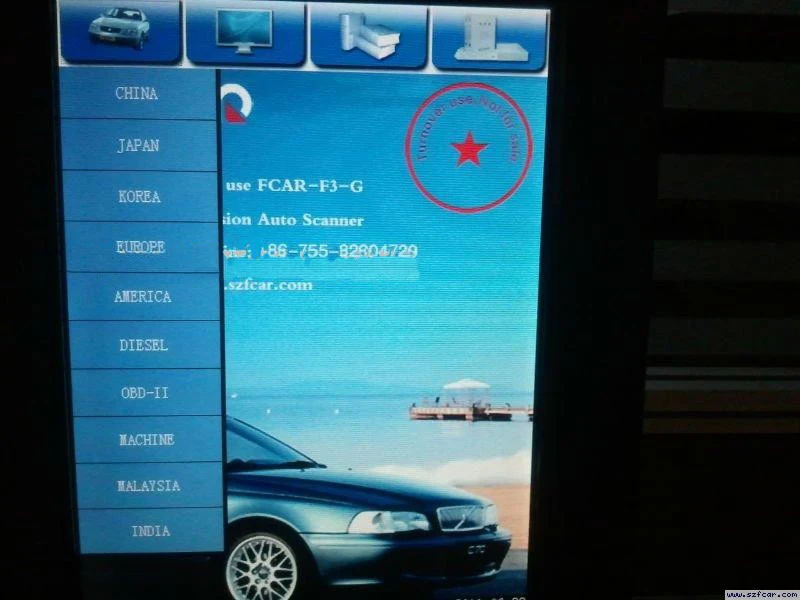 Gasoline Cars and Heavy Duty Trucks Diagnostic Tool