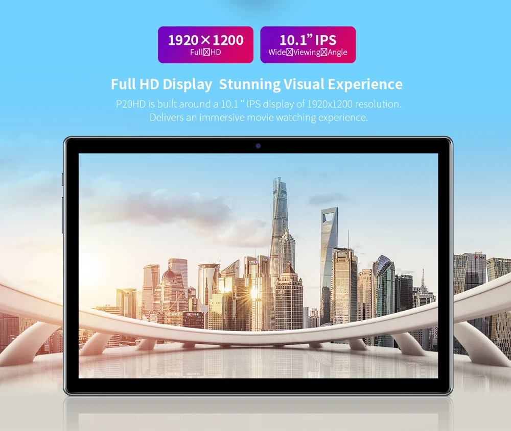 Teclast P20HD 10.1 Inch Octa Core Android 10 Tablet