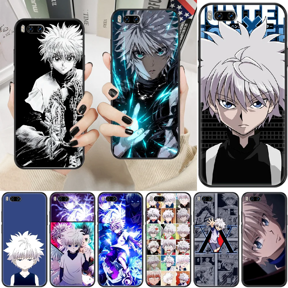 Чехол для телефона Killua Zoldyck HUNTER Для Xiaomi Mi Max Note 3 A2 A3 8 9 9T 10 Lite Pro Ультрачерный