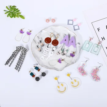 

30 Paris/lot fashion classical mix random style alloy women earring lot jewelry wholesale 201030-47