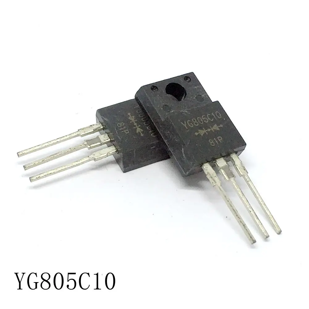 Диод Шоттки MBR2090CT MBR3045CT 32CTQ030 40CTQ045 60CTQ045 YG805C10 TO 220 10 шт./лот новая модель|Приборы для