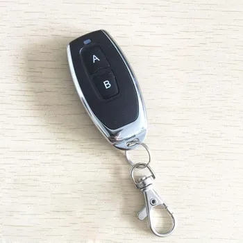 

Remote Garage Control Opener Gate Switch Transmitter Wireless Door Self Locking&