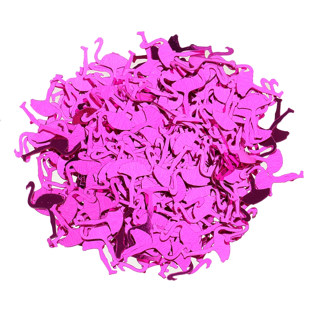 Flamingo Table Scatter Confetti Wedding Baby Shower Throwing Decor DIY Craft