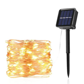 

Solar String Lights 200LED Copper Wire Fairy Holiday Christmas Party Garland Garden Wedding Decoration Outdoor#