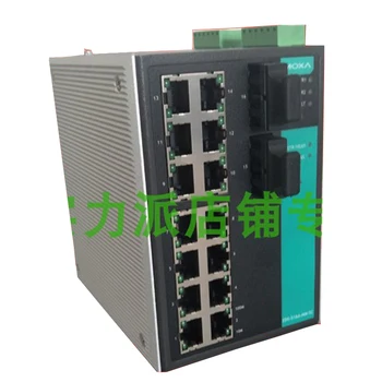 Billig Neue Original-Spot Foto Für MOXA EDS-516A-MM-SC Multi-Modus Verwaltet Industrielle Ethernet Switch