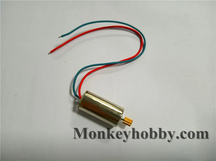 Volantex RC motor-coreless-φ 10 мм PM1103 для дистанционного управления самолетом 761-3 Super Cub 761-4