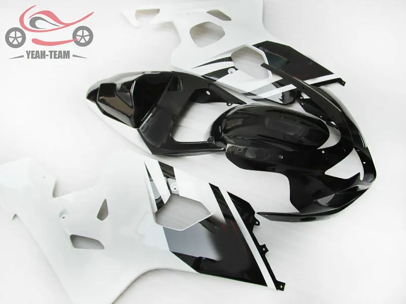 Индивидуальные Обтекатели из АБС-пластика для Suzuki K4 GSXR600 2004 2005 GSXR750 04 05 GSXR 600 750 белый черный набор обтекателей для мотоциклов