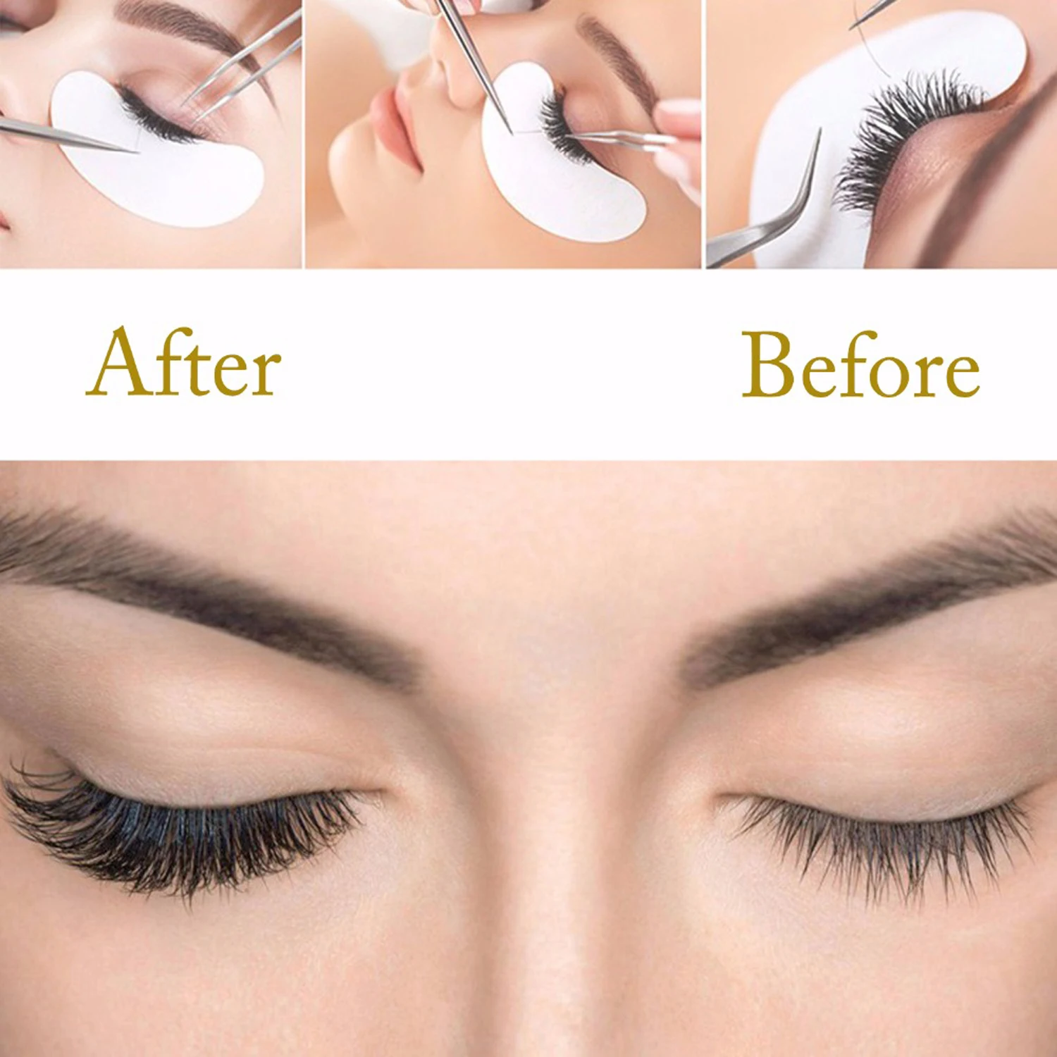 TDANCE Eyelash Extension 16Rows Korea PBT C/CC/D/DD Individual Supplies Professional Natural Faux Mink Russian Volume Eyelashes