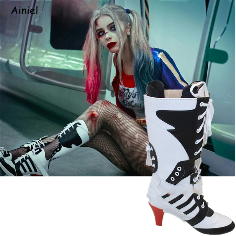 anime outfits Ladies Shoes Cosplay Halloween Costumes for Women Shoes Girls Cosplay Girls Boots womens halloween costumes