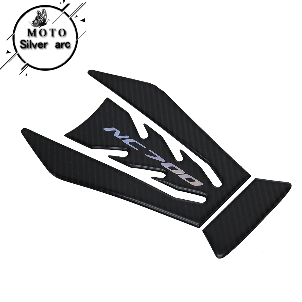 NC750 NC700 аксессуары для мотоциклов 3D волокно Набор наклеек Танк наклейка протектор Pad Набор для HONDA NC750/S/X NC700/S/X NC 750 NC