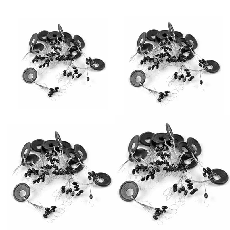 

10 Pcs Fishing Tackle Resistance Line Space Beans Not to Hurt The Line Vertical Beans Fishing Accessories Au20 19 Dropship