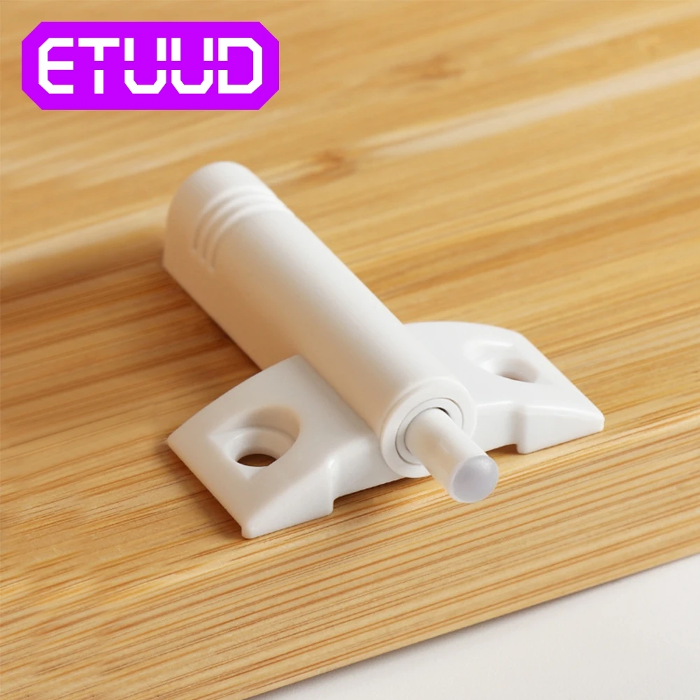 Door Closer Cabinet Door Buffer 5pcs Cabinet Door Damper Buffers Stop Damper Kitchen Drawer Quiet Close With Screws Soft Closer