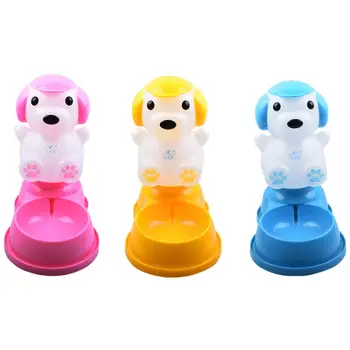 

3L Cute Cartoon Shape Automatic Feeder Water Dispenser for Pet Cats Dogs Teddy