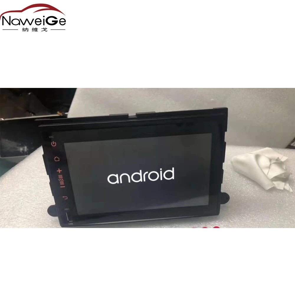 7-дюймовый автомобильный dvd-плеер NaweiGe на Android для Lincoln MKX 2007-2009 центральный