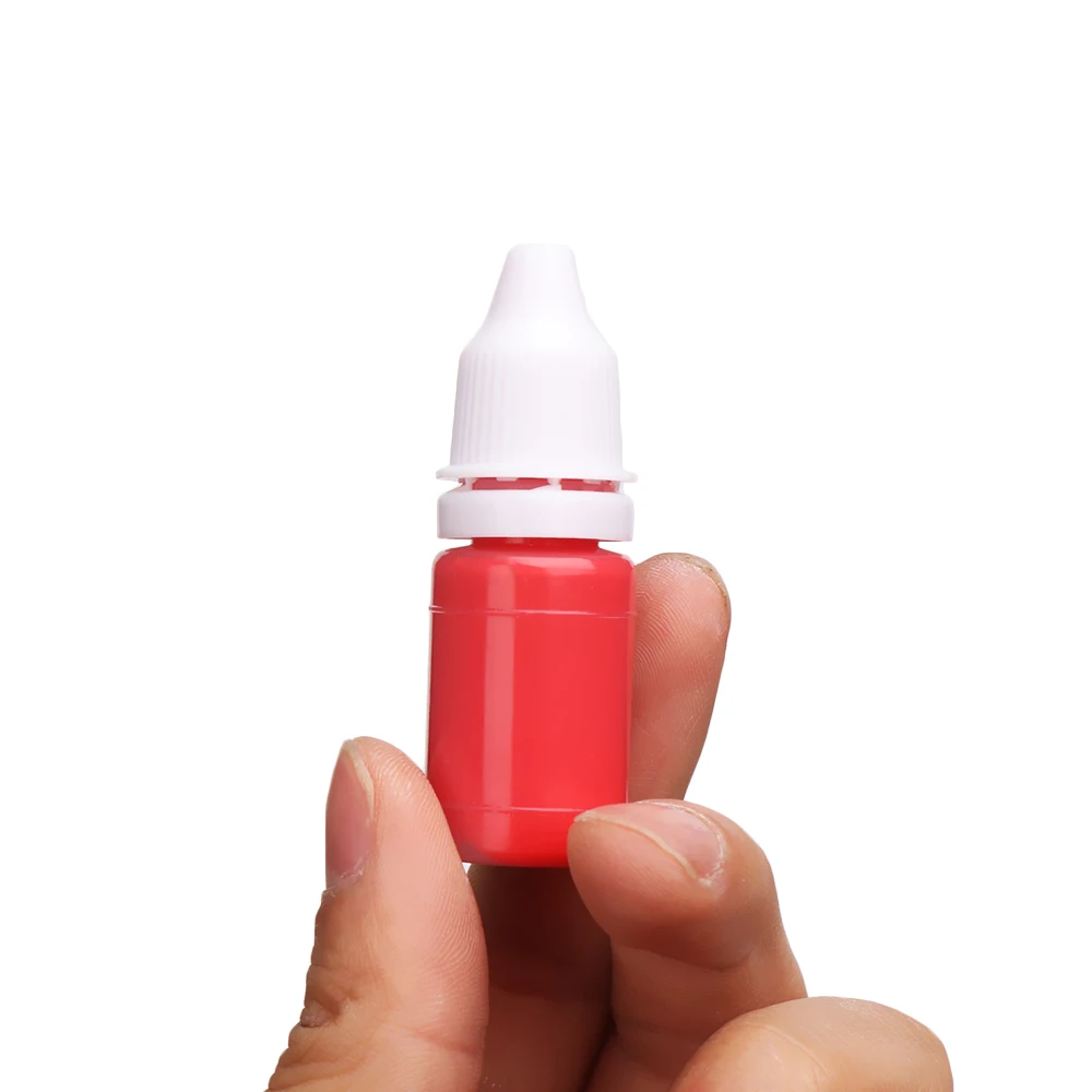 1Pcs DIY Fast Drying Inkpad Flash Refill Stamping Ink Inking Photosensitive Custom Clear Stamp Oil for Office School Make Seal