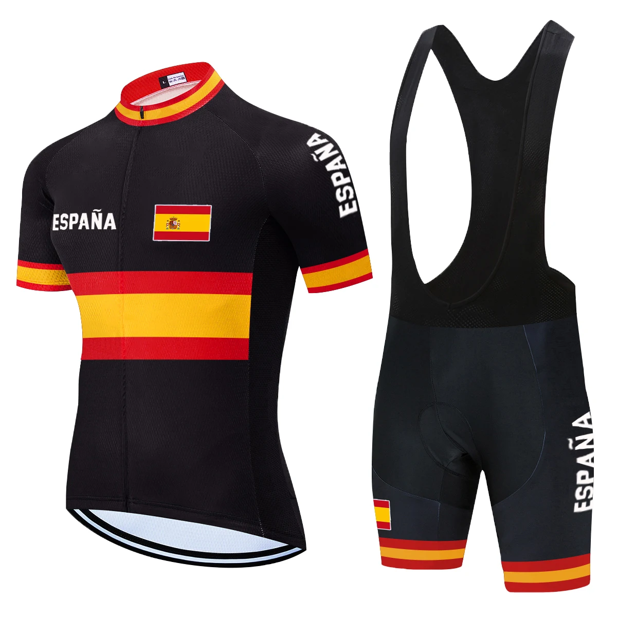 Maillot Cycling Summer Spain Man Cycling Jersey Set Spain Cycling