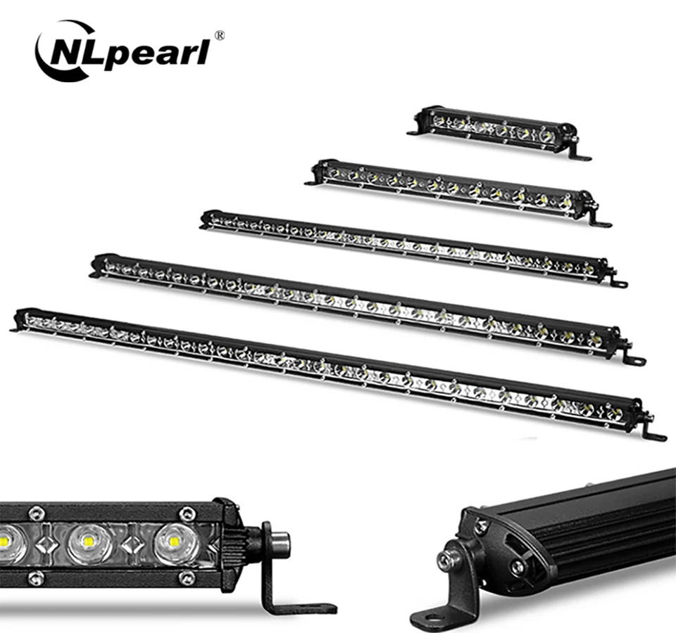 Nlpearl светильник/рабочий светильник светодиодный светильник для внедорожников 18 Вт 36 Вт 54 Вт 72 Вт 90 Вт Светодиодный светильник для
