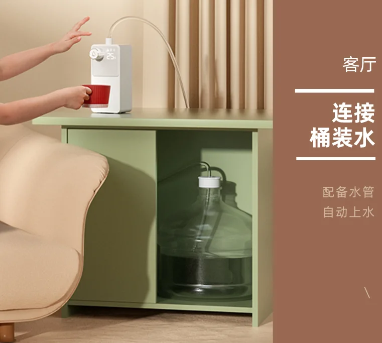 Pocket portable seven temperature control namely hot home desktop small water dispenser J03