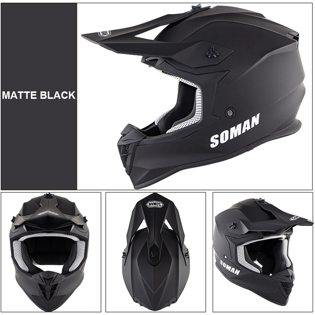 Black Cotton Motorcycle Motorbike Bike Helmet Soft Ski Balaclava Ghost CYX 