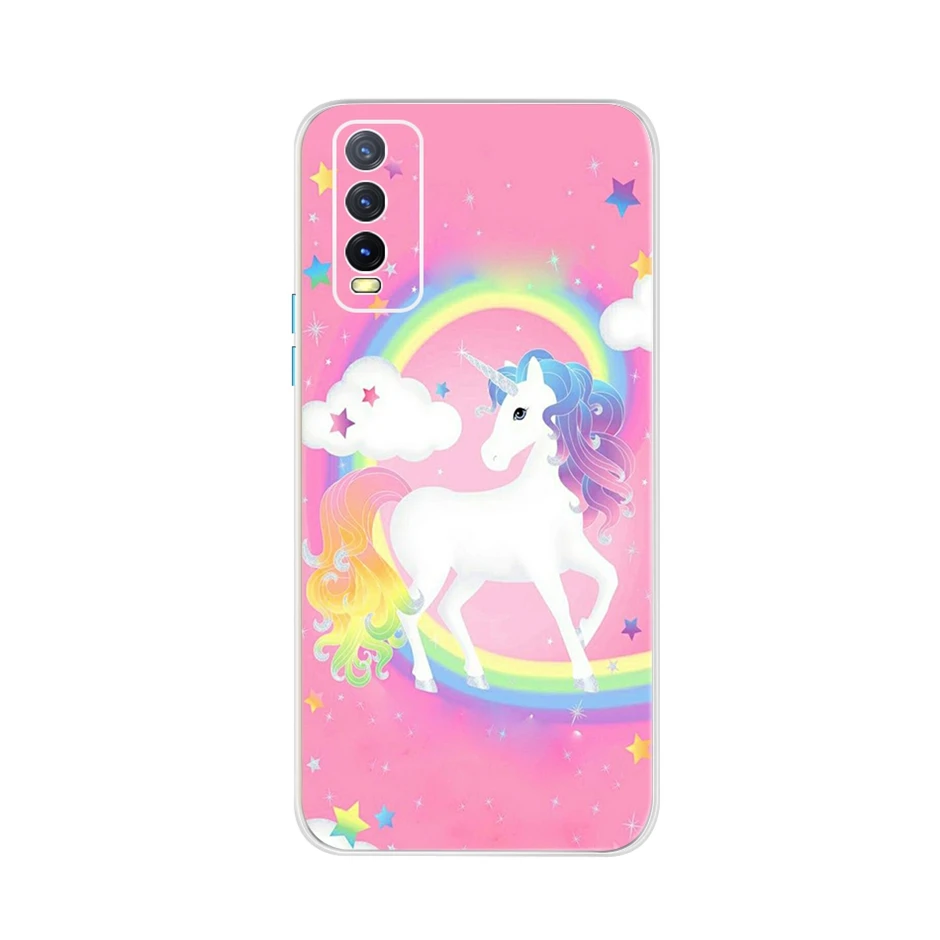 Transparent Silicone TPU Phone Case Cover