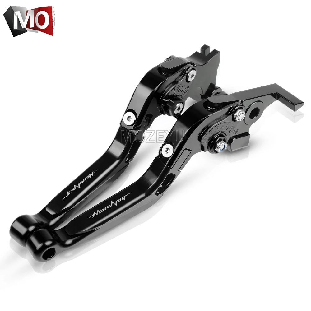 CB600F 07-13 Для Honda CB600F CB599/CB600 CB900F Hornet 250 CB919 CB 600F 599 600 900F 919 Мотоцикл CNC Регулируемые тормозные рычаги сцепления Набор - Цвет: CB600F 07-13
