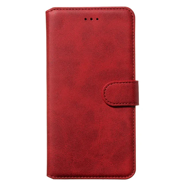 Red Чехол J7Prime чехол-портмоне из кожи с откидной чехол для samsung Galaxy S11 плюс A10S A20S A5 A6 A7 A8 J3 J5 J7 крышка корпуса - Цвет: Red