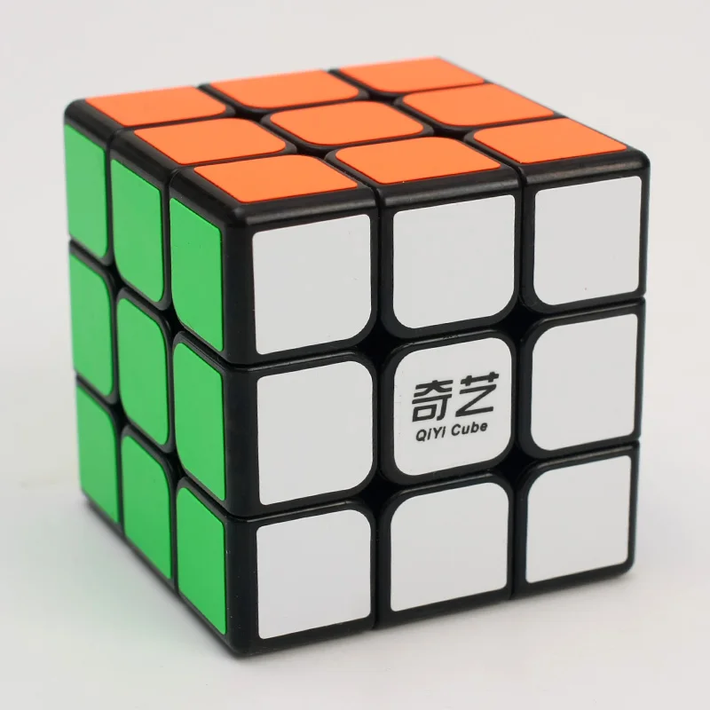 QiYi Qihang Sail 3x3x3 магический куб большой размер 6 см скоростная Головоломка обучающие магические наклейки пластиковые ABS безопасные игрушки