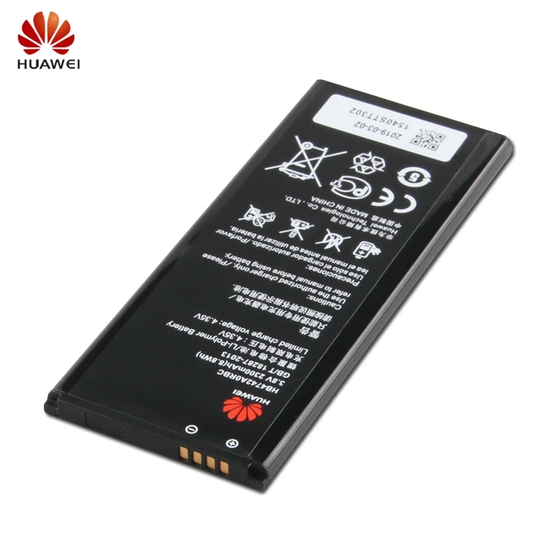 Оригинальная замена Батарея huawei HB4742A0RBC для huawei Honor 3c Ascend G630 G730 G740 H30-T00 H30-T10 H30-U10 2300 мА-ч