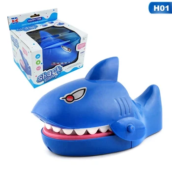 

2020 Hot Sale New Creative Small Size Crocodile Mouth Dentist Bite Finger Game Funny Gags Toy For Kids Play Fun