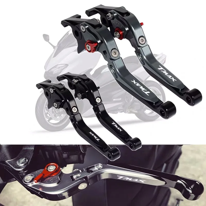 

For YAMAHA T-MAX T MAX 500 530 TMAX 530 500 T-MAX530 115-18 Motorcycle Accessories Adjustable Brakes Clutch Levers Handle Levers