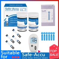 Safe Accu Blood Glucose Test Strips Suitable for Safe Accu without Glucometer 1