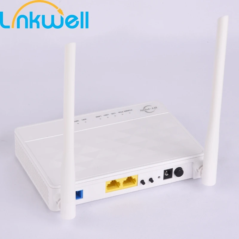 Устройство оптоволоконной сети ONU ONT OLT EPON GPON 1GE + 1FE 2 4G WI FI синхронная передача оптический патч корд Интерфейс
