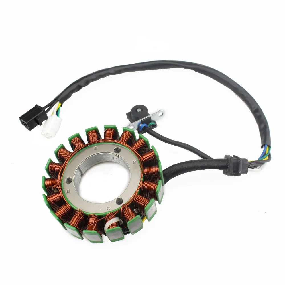 Мотоцикл генератор обмотки статора для Arctic Cat 366 350 425 TRV400 TRV450 TRV500 Alterra 400 450 500 XR500 XC450 400 автоматическая