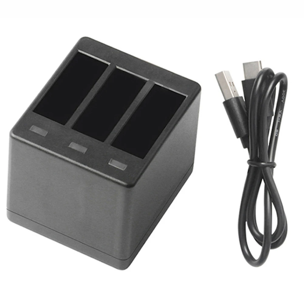3 Порты usb-кабель Зарядное устройство сиденье с Батарея для G-opro Hero 5/6/7 Камера