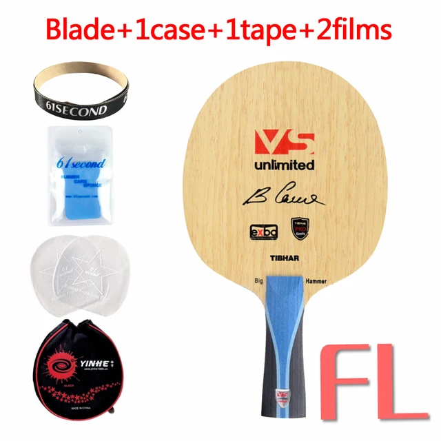 V S アンリミテッド FL 卓球 ラケット ティバー V S アンリミテッド FL 卓球 ラケット ティバー