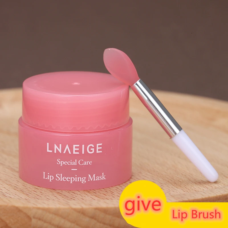 3g South Korea lip care sleep mask night sleep maintenance Moisturizing Lip Gloss Pink Lip