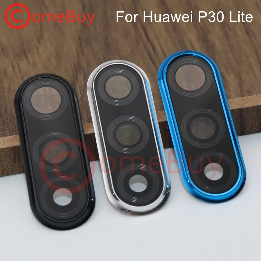 Задняя рамка для камеры Huawei P30 Lite стекло объектива + Honor 20S/20 объектив версия России