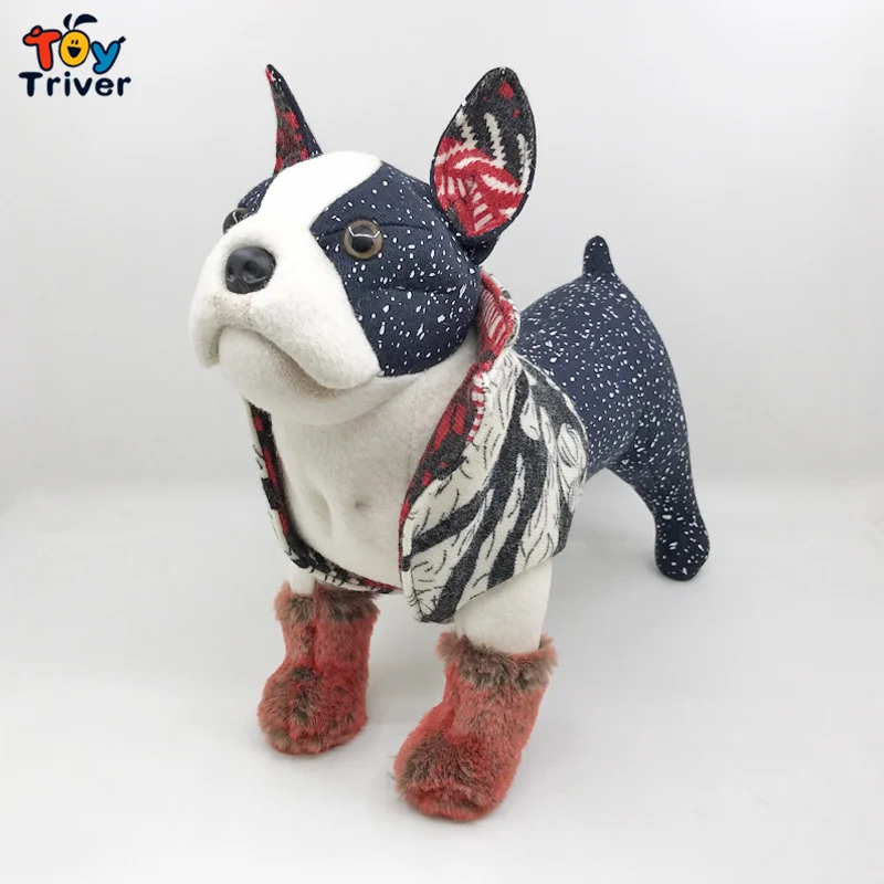 Kawaii Boston Hound Gundog Hunter Dog Plushie плюшевая игрушка мягкие животные кукла детские игрушки для девочек подарок на день рождения украшения для дома