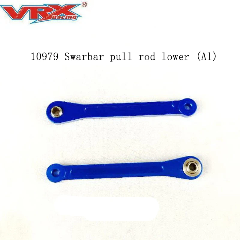 Rc Auto Parti Di Aggiornamento 10979 Swarbar Pull Rod Inferiore (Al) Per Ftx Outlaw Vrx Corse Rh1043/1045/1043Sc/1045Sc