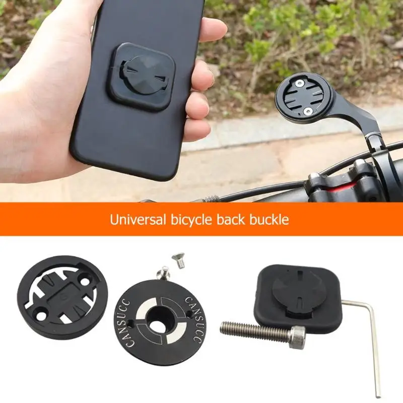 1 шт. G135 велосипедный телефон липкий держатель телефона задняя Кнопка паста подставка задняя Кнопка паста адаптер для GARMIN велосипедные аксессуары