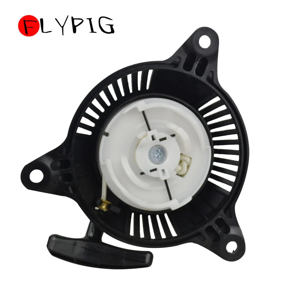 

FLYPIG New Black Lawn Mower Pull Start Recoil Starter Assembly In Tool Parts 28400-ZM7-003 for Honda GXH50 GXV50 WX15 GXH50U