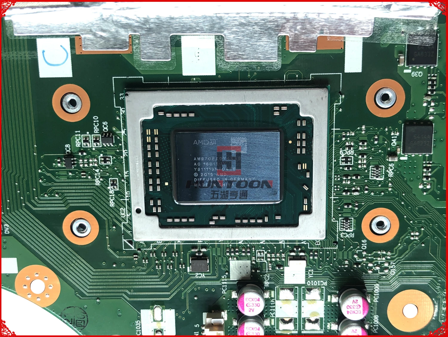 FRU 5B20L71650 For Lenovo Ideapad 310-15ABR mainboard motherboard CG516 NM-A741 A12-9700P 4GB R8 M435DX 2GB Tested