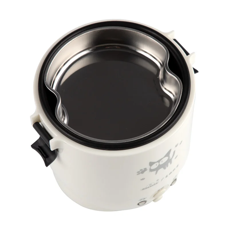 Мини рисоварка Multicookings 1L автомобильная 12V грузовик 24V домашняя 220V Портативная 2020