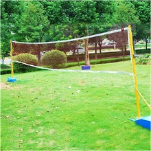 Portable Badminton Net, Tennis Volleyball Net, Outdoor Ball Sports Equipment,A Must-have for Private Family Sports Grounds
